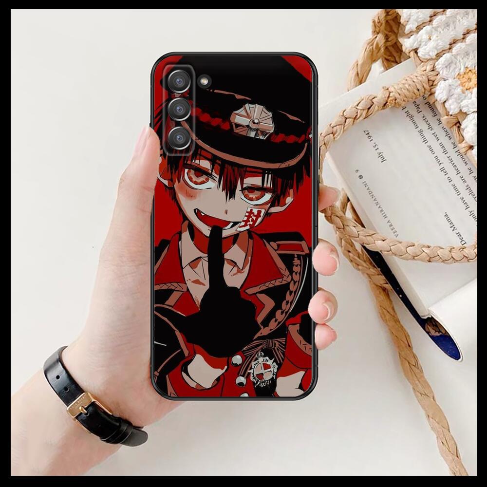 Toilet-bound Hanako-Kun Anime Handyhülle Hülle Für SamSung Galaxy s6 s7 S8 S9 S10E S20 S21 S5 S30 Plus S20 fe 5G Lite Ultra Edge