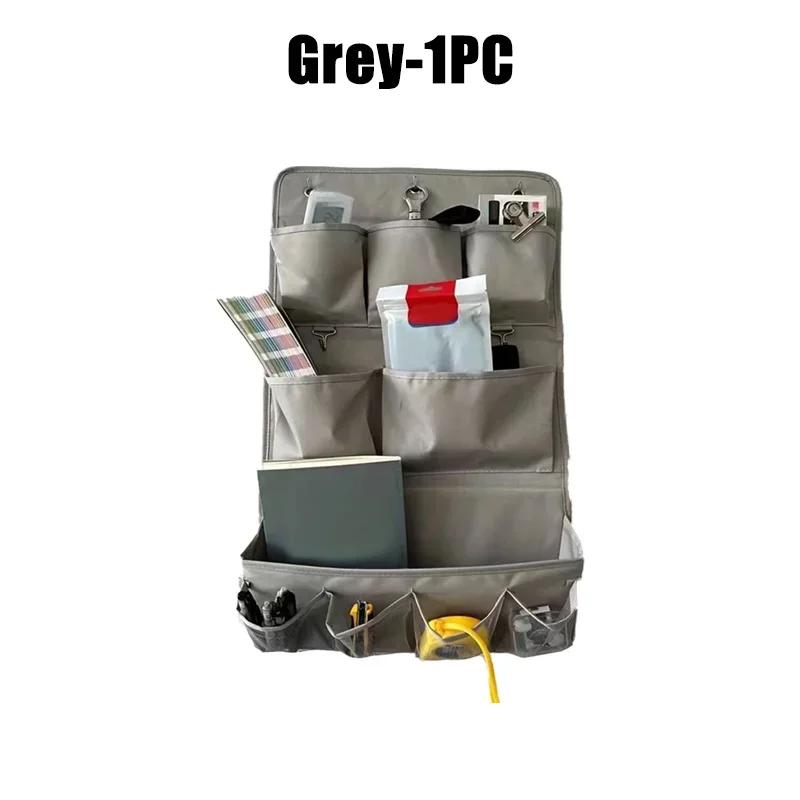 1/2PCS Wall-mounted Storage Bag Multi-functional Dormitory Cosmetic Toy Storage Bag Hanging Storage Behind The Door