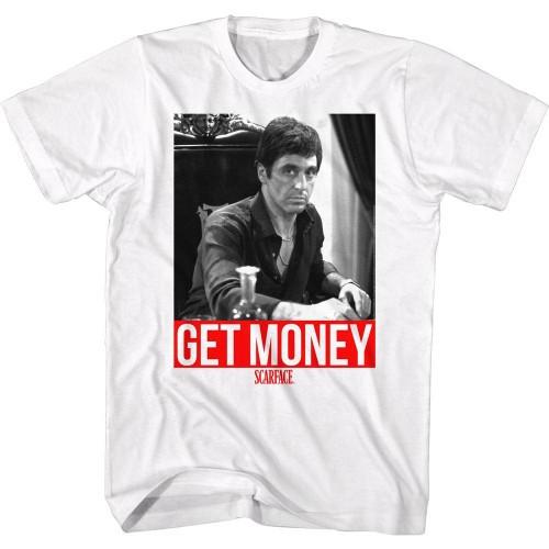Scarface Get It White T-Shirt Unisex T-Shirt