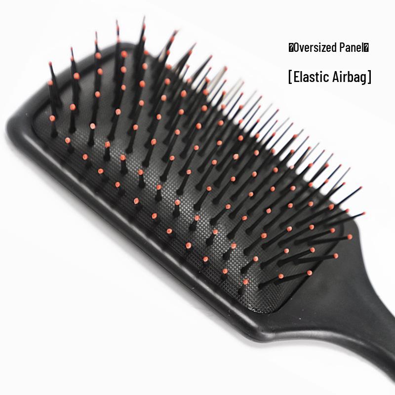 Large Handle Curling Comb with Air Cushion & Massage for Men and Women