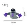 Garden Of Banban Flumbo Jester Sir Dadadoo Syringeon Pluche Speelgoed Blauw Nieuw Garden Of Banban Kwaadaardig Mascottepop Ban Ban Knuffeldier