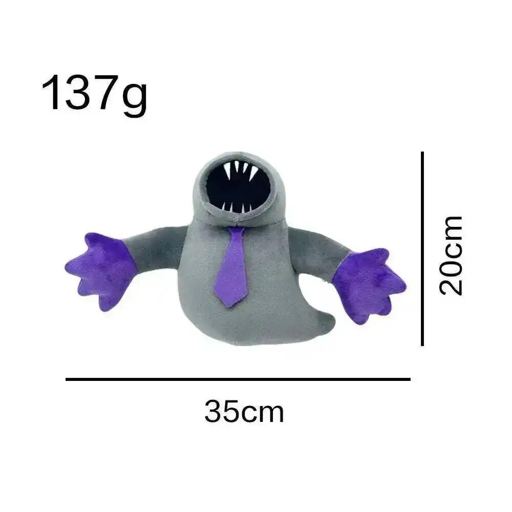 Garden Of Banban Flumbo Jester Sir Dadadoo Syringeon Pluche Speelgoed Blauw Nieuw Garden Of Banban Kwaadaardig Mascottepop Ban Ban Knuffeldier
