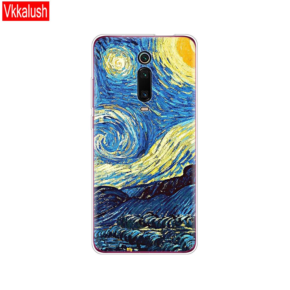 Cover Phone Shell Case For Xiaomi Redmi K20 Mi 9T Case Soft Silicon Phone Back Cover Case For Xiaomi Redmi K20 Pro Mi 9T Pro
