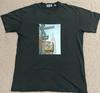 BRAND NEW RARE KITH NY TO THE WORLD STICKER TEE WASHED BLACK SZ S SMALL Unisex T-Shirt