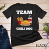 Chili Dog And Hot Dog Man And Chili Con Carne Foodtruck Unisex T-shirt