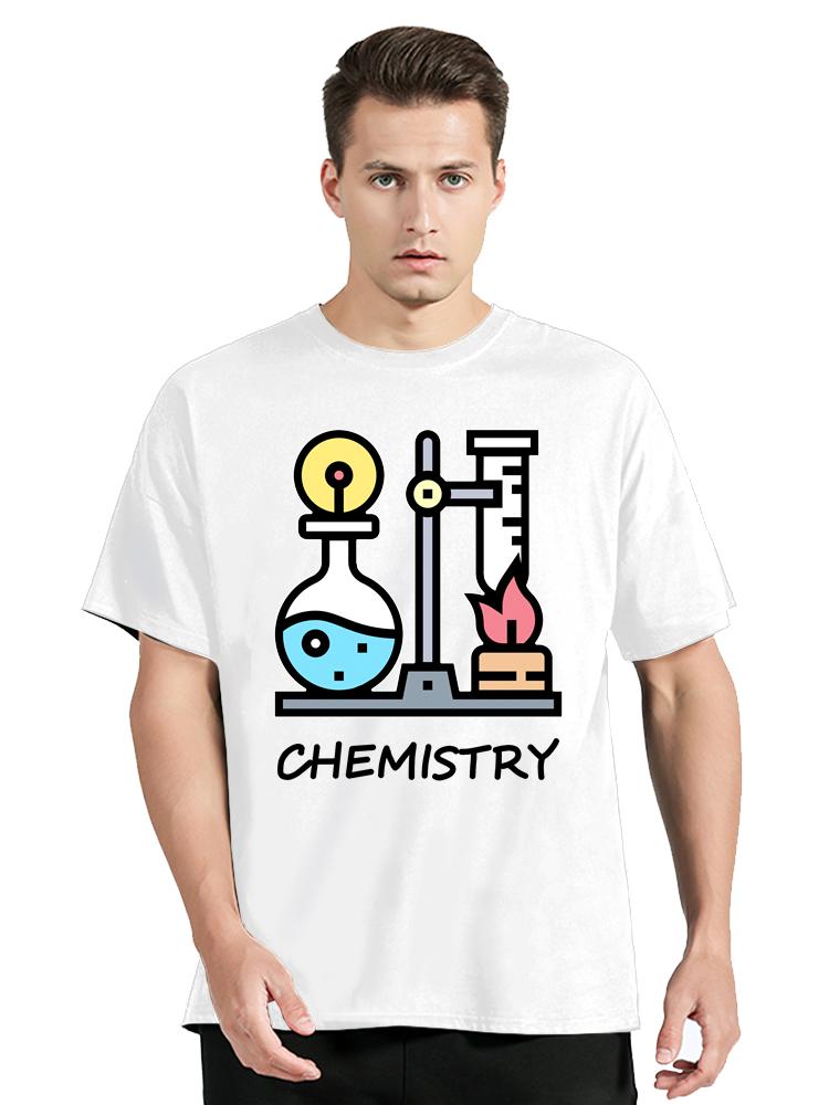 Mathelehrer Schulwissenschaftler Geek Chemiker Physiker Lustige Chemie Physik Grafik T-Shirts Unisex Oberteile T-Shirts Fitness T-Shirt
