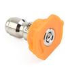 5PCS 1/4inch Pressure Washer Spray Tips Nozzles High Power Kit Quick Connect Set
