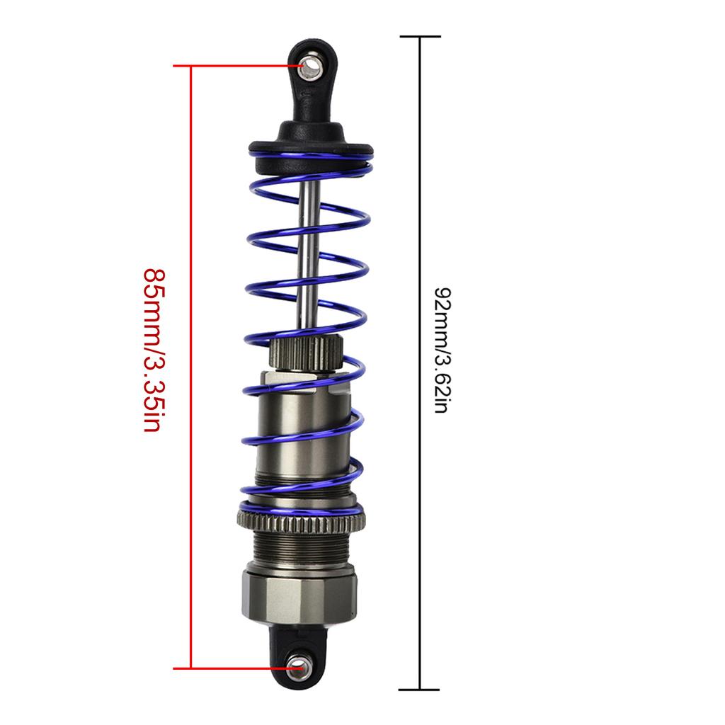 2pcs Metal Damper for 1Celsius10 RC Car Spare Parts Accessory (92mm)