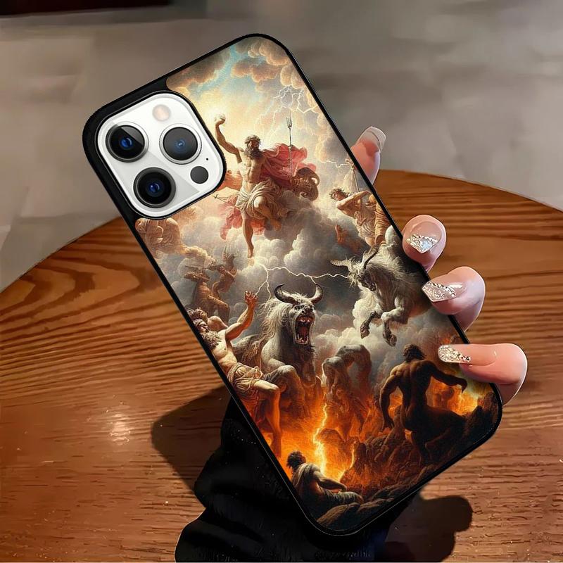 Renaissance Art Painting Phone Case For iPhone 17 Air 16 15 14 13 12 11 Pro Max Max Plus Bumper Case Cover