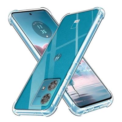Etui do Motorola Edge 40 Neo Przezroczysta Osłona Odporna na Wstrząsy Moto Edge60 Fusion Edge 50 60 Pro 5G Miękki Silikon Fundas Capas