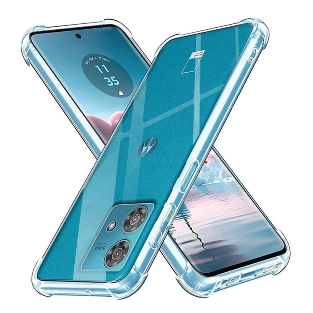 

Для чехла Motorola Edge 40 Neo Прозрачный чехол Противоударная накладка Moto Edge60 Fusion Edge 50 60 Pro 5G Мягкий силиконовый Fundas Capas For Edge 40 Neo прозрачный