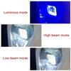 E15 Hengjian KTM Off-road LED Headlight Keweisi K16 Ghost Face Assembly