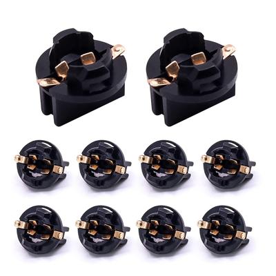 Aoling T10 Socket, T10 Bulb Socket, T10 Light Socket Converter, Car Light Bulb Replacement, Processing, Expansion, 10pcs