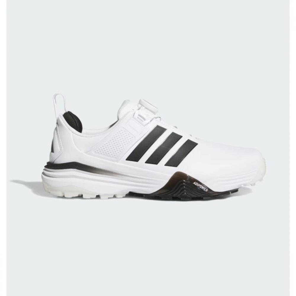 Adidas Men Adipower 26 Boa Spikeless Golf Shoes Js4138 JS4138 (white-black)/245