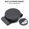 Magnetické spony na opasek Magnetický držák na nářadí Černý Magnet Organizér na opasek na šrouby Hřebíky Šroubováky Klíč Kovový nástroj