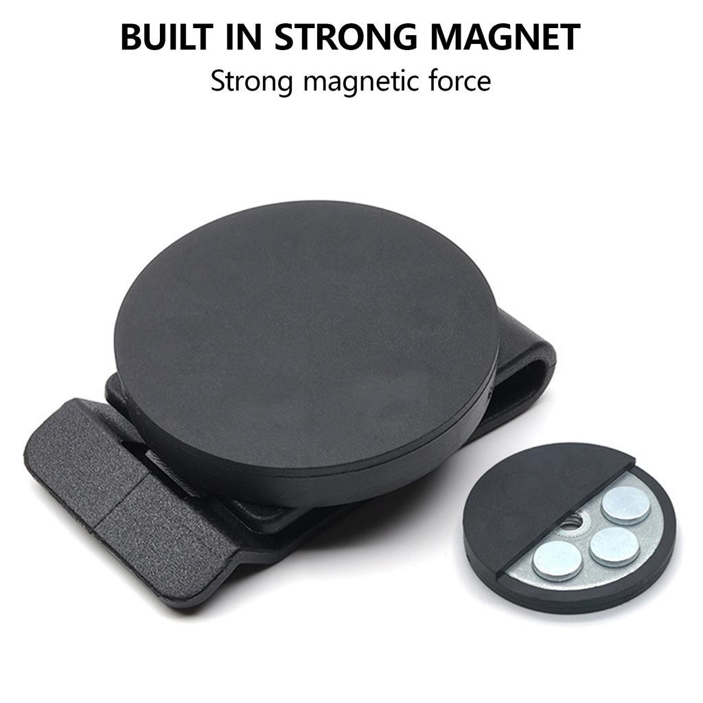 Magnetické spony na opasek Magnetický držák na nářadí Černý Magnet Organizér na opasek na šrouby Hřebíky Šroubováky Klíč Kovový nástroj