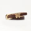 New Sweet Girl Style Belt Women's Fashion Belt Women's Cute Style Butterfly Decorative Versatile Dress Belt