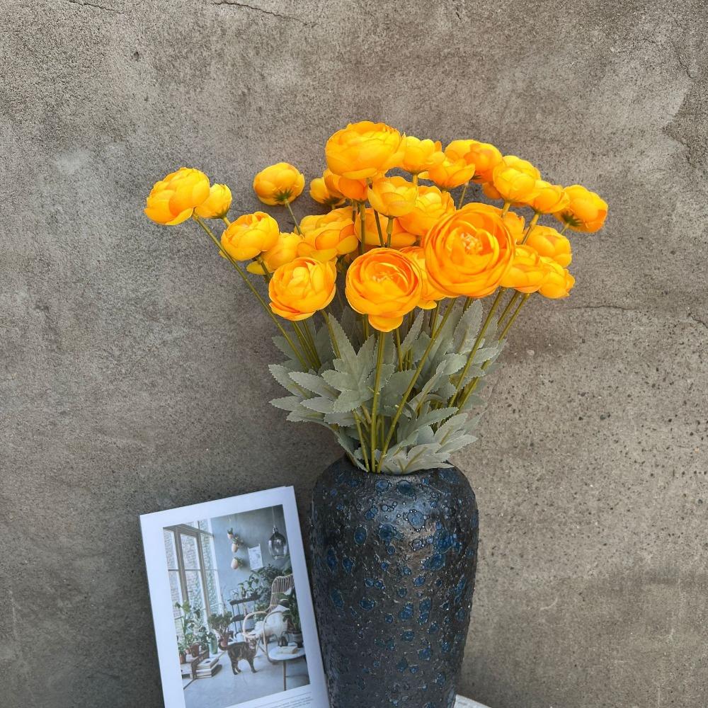 

Штучні квіти 60 см. 4 головки. Прикраса штучними квітами. Нова підроблена квітка. Головна рожевий