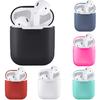 Shockproof Soft Silicone Protector Case Cover Shield for Apple AirPods Earphones