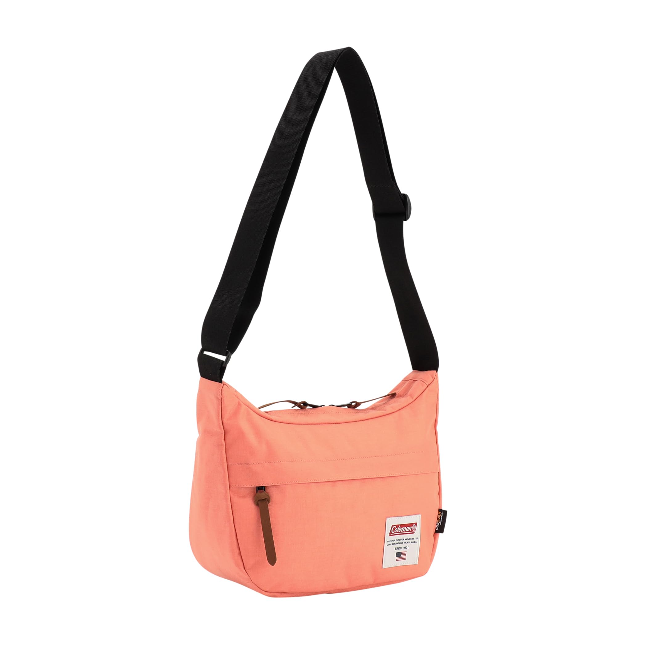 

American Classic Shoulder Unisex Shoulder Bag Waist Bag Sling Bag 8L Water Repellent [Coleman] Men s Women s