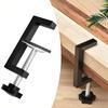 10-57mm Cabinet Installation Clamp Drawer Fixing Clip Adjustable Cabinet Hardware Jig Portable Front Drawer Woodworking Clamp