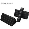 Black, Solid EPP Triangle Yoga Column