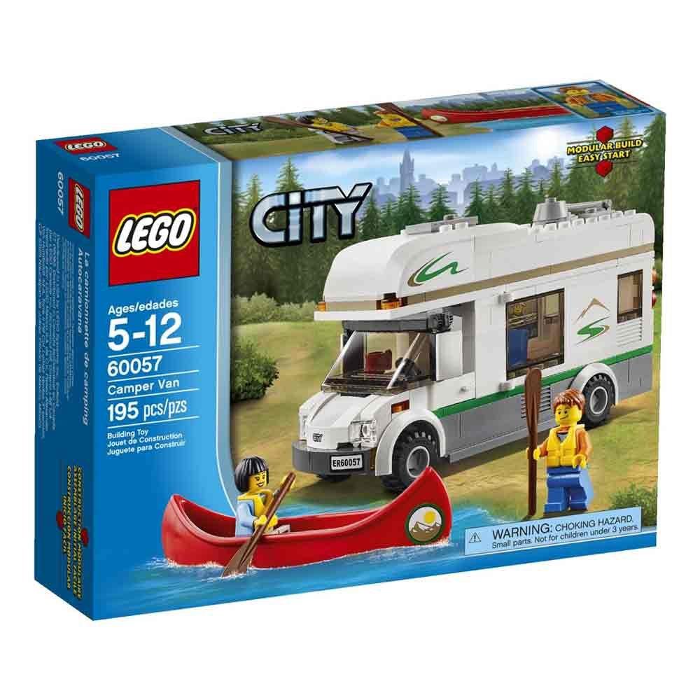 Импортный LEGO LEGO City Great Vehicles 60057 Кемпер-фургон [предмет]
