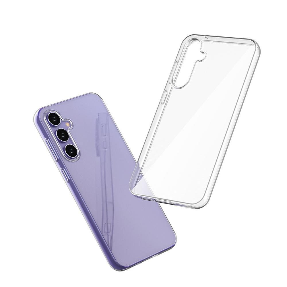 Ultra Clear Silicone Case for S23 FE - Transparent