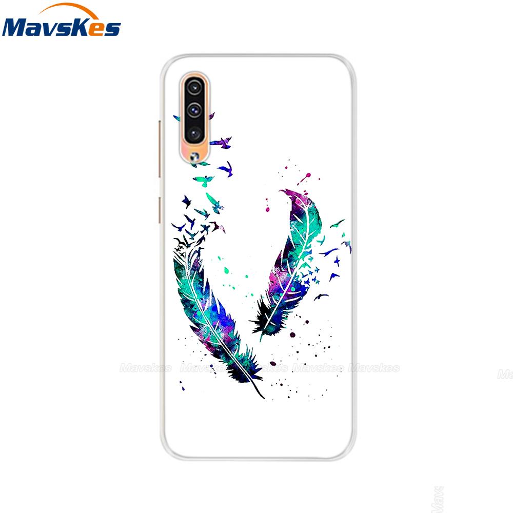 Phone Case For Samsung Galaxy A50 A50s A30s Case Silicone Bumper Back Covers on For Coque Samsung A50 A50s A30s Case Cover Shell