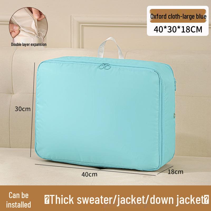 Portable Large Capacity Quilt and Clothes Storage Bag