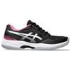 Asics Gel-Court Hunter 3 Bequeme Stoßdämpfende Langlebige Low-Top Badmintonschuhe Damen Sneaker Schwarz Weiß 1072A090-001