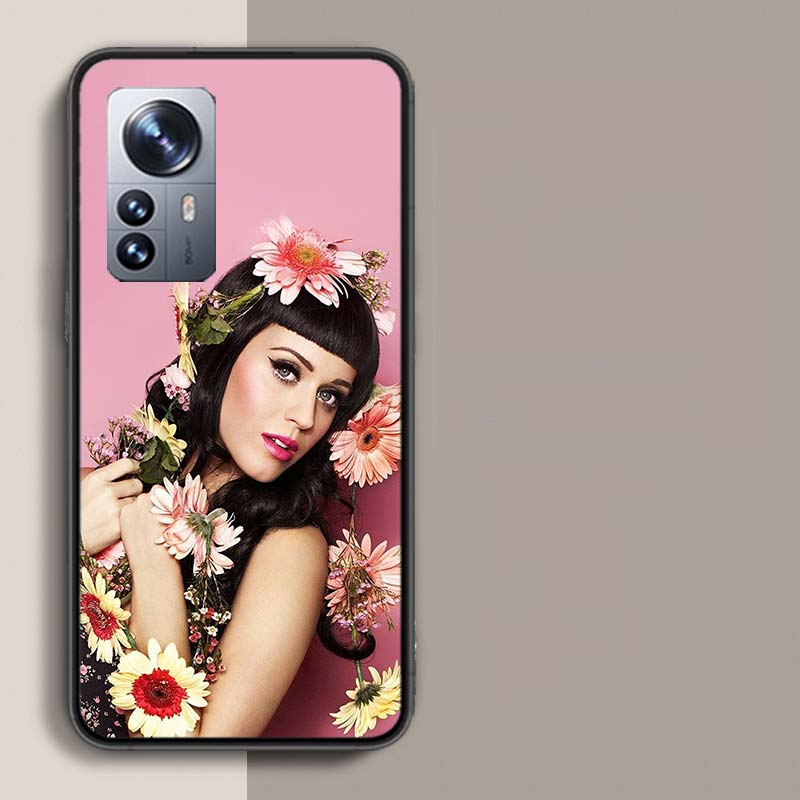 Singer K-Katy Perry Phone Case For Redmi Note 13 Pro Plus 14 Pro+ 12S 12 11S 11T 11E 11 10S 10 9S 9 Xiaomi Capa TPU