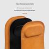WEZHO 3-Layer Cowhide Weightlifting Straps