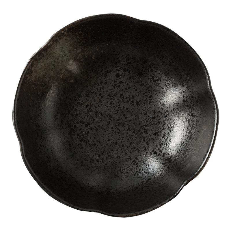 Ceramic Bowl Japanese Ramen Bowl Tableware Household Eating Bowl Noodle House Commercial Hat Bowl Malatang Vegetable Soup Noodle Bowl