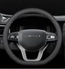 Lynk&Co Models 01-06 Winter Steering Wheel Cover - Genuine Leather, Ultra-thin