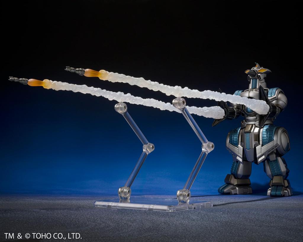 TAMASHII NATIONS Godzilla Space Godzilla Force Storage Dock Sally Spirits Action Figure Vs. M.O.G.E.R.A.G Ver.Bandai S.H.MonsterArts