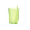 Simplicity Beverage Cup Lidless Drink Cup Creative Straw Drinkware