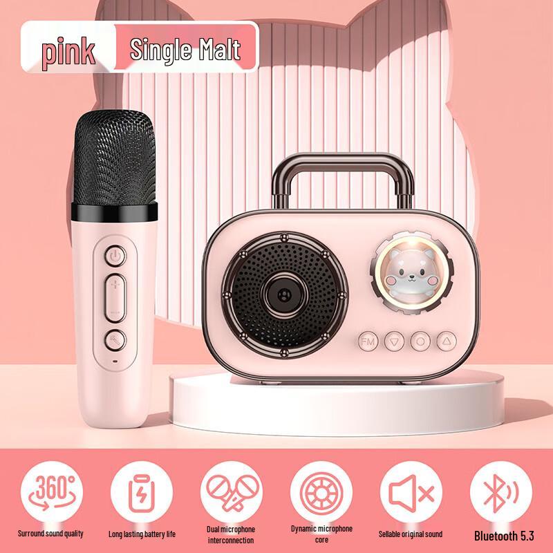 Weizhi Space Capsule Portable Karaoke Speaker