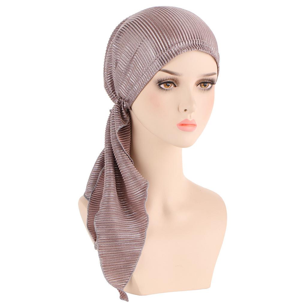

Minimalist Solid Color Beanie Hat With Wrinkled Silver Finish For Casual Everyday Use Khaki