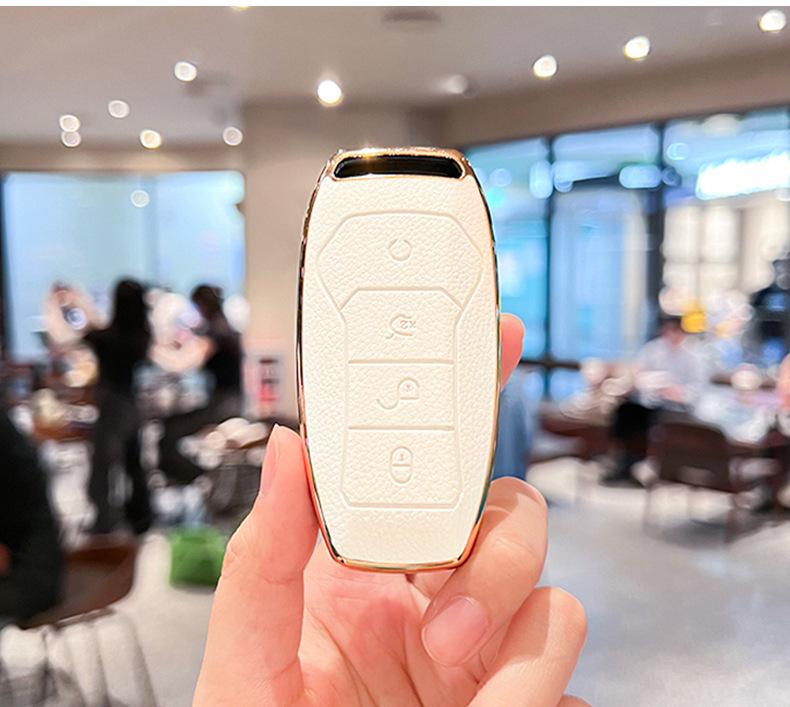 BYD Key Case for Song PLUS, Seagull, Qin L, Han, Seal 06, Tang, Song L, Yuan Pro Models