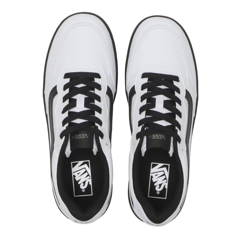 Vans Bravo Wr White Black V2740 Wr White Black