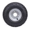 14x5.006 Tubeless Tire with Hub Explosion Proof 6 Inches Vacuum Tubeless Tyre for ATV UTV Quad Off