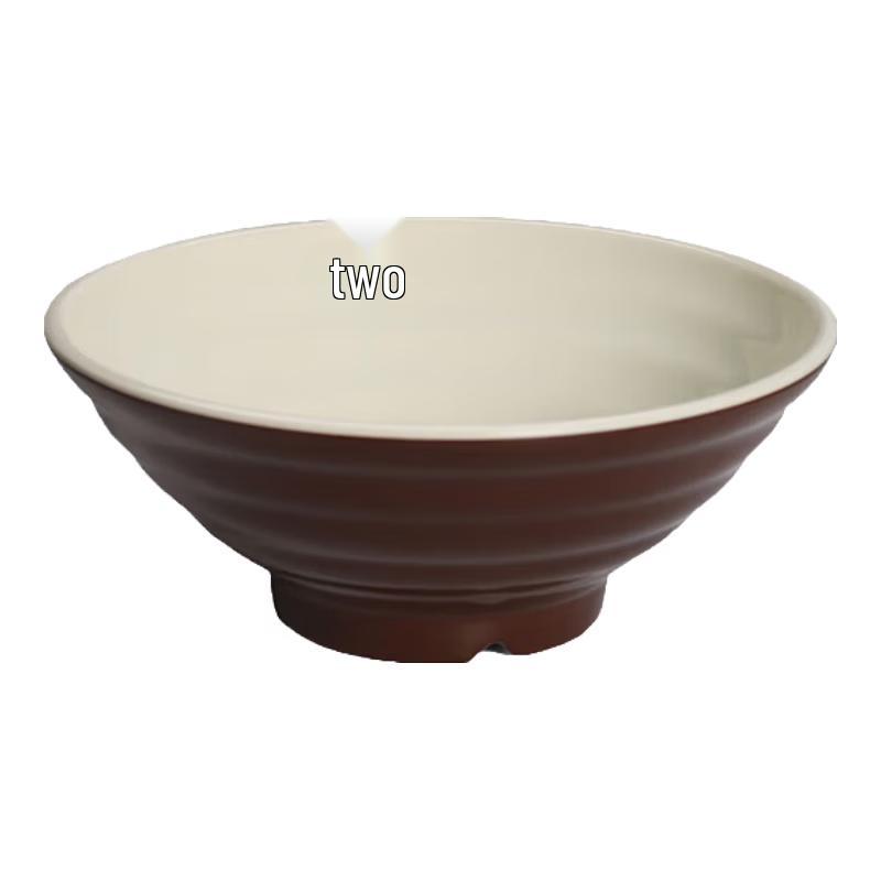Hueihuang A8 Thickened Melamine Commercial Ramen Bowl