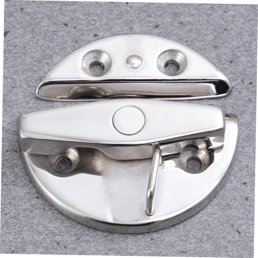 BIUDECO Box Boat Hatch Lock Boat Door Clasp Yacht Box Buckle Door Buckle Yacht