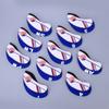 10PCS Cloth Portable     Headcover Practical Putter Head Cover Sports Entertainment Accessory
