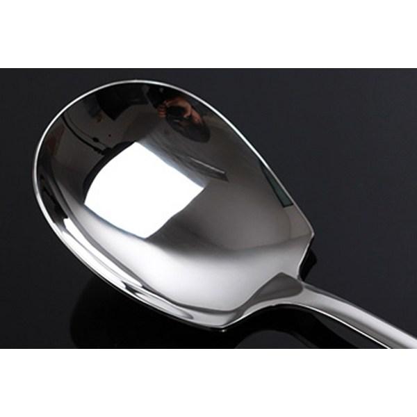Modern Space Cutlery Serving Spoon, 2 Pieces, Korean Popular Tableware