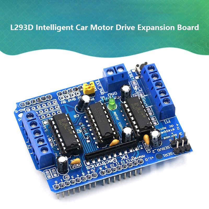 1Pc Diy Accessories High Quality L293D Motor Control Shield Motor Drive Expansion Board Motor Shield