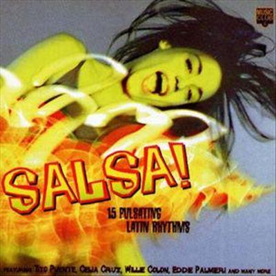 

CD VARIOUS - Salsa! 15 Pulsating Latin Rhythms MCCD430 Music Club 2000 UK Latin Used