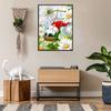 5D Diy Diamond Painting Garden Swing Cartoon Character Cross Stitch Set Full Diamond Embroidery Mosaic Art Picture of Rhinestones Decor Gift