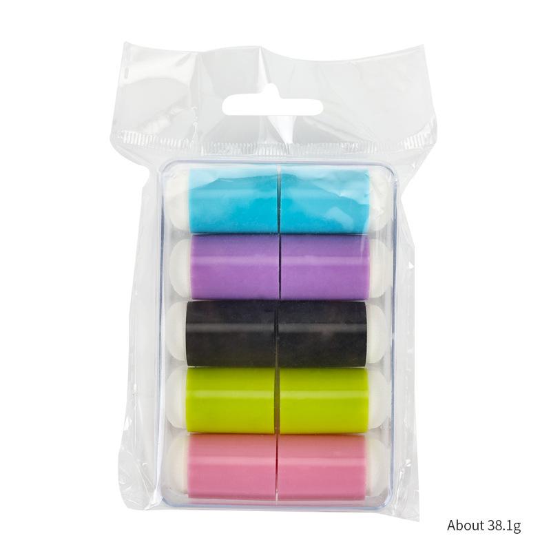 Cross-border Ombre Nail Art Pen with Round Sponge Head